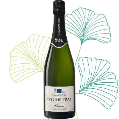 Champagne Yveline Prat, Selection Blancs de blancs. | Elegant, Delicate, Smooth.