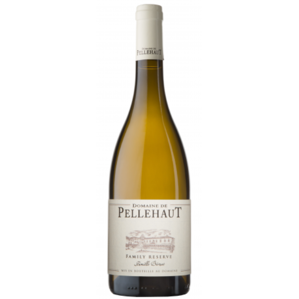 Domaine de Pellehaut white Family Reserve, IGP Gascogne, 2024. | Balanced, Fruity, Floral.