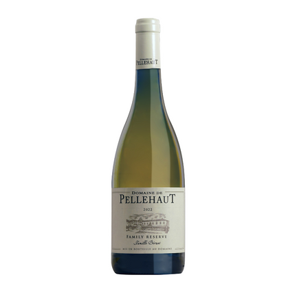 Domaine de Pellehaut white Family Reserve, IGP Gascogne, 2024. | Balanced, Fruity, Floral.