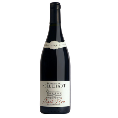 Domaine Pellehaut Oceanic Pinot noir,  IGP Gascogne, 2023. | Balanced, Fruity, Smooth.