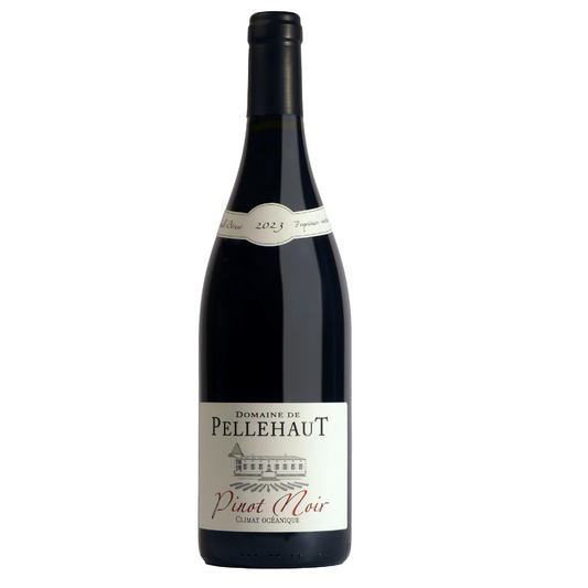 Domaine Pellehaut Oceanic Pinot noir,  IGP Gascogne, 2023. | Balanced, Fruity, Smooth.