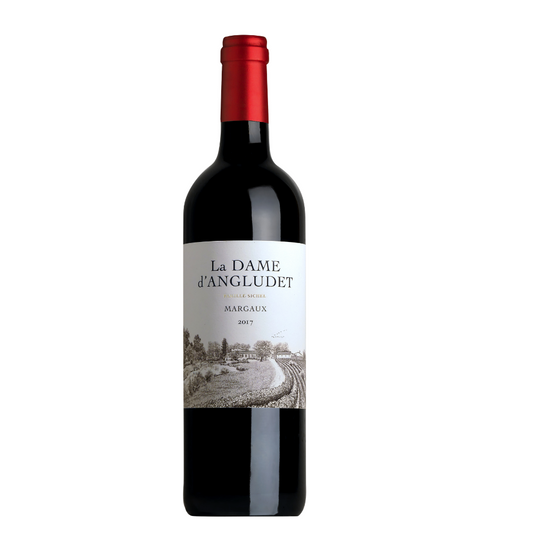 La dame d'Angludet 2017, | AOC Margaux. Elegant, Complex, Suave.
