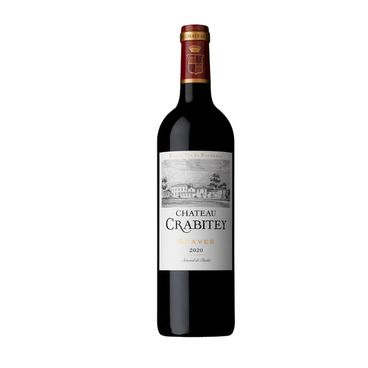 Chateau Crabitey, AOC Graves, 2019. | Stuctured, Versatile, Precise.