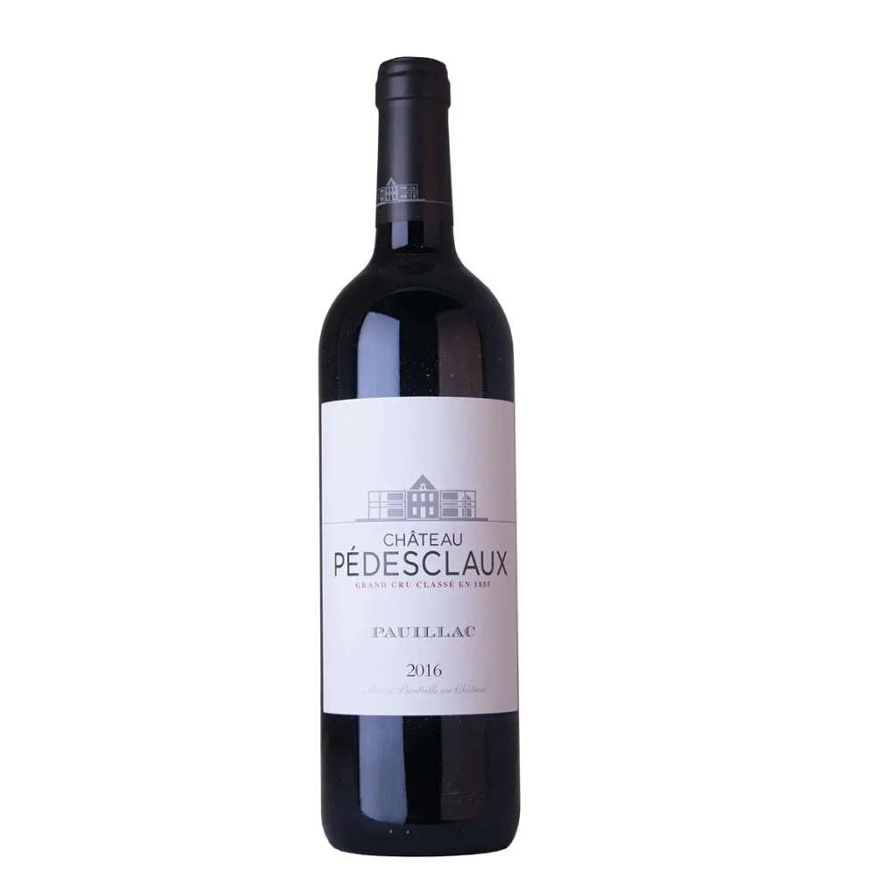 Chateau Pedesclaux, 5th grd Cru Classe, 2016. | Premium, Complex, Velvety.