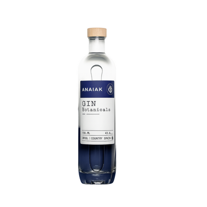 Anaik craft london dry gin, Fraternel 1. | Bold, Floral, Complex.