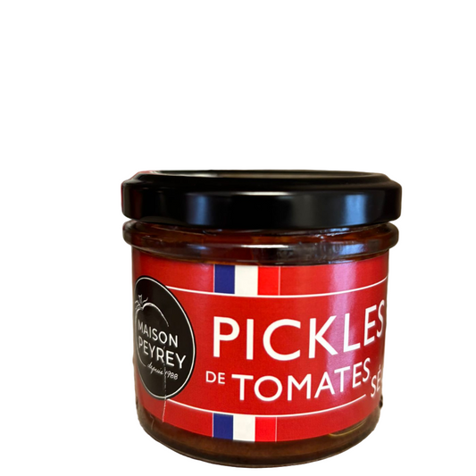 Maison Peyrey, Pickles Petals dry tomatoes Marco, 120g, jar.