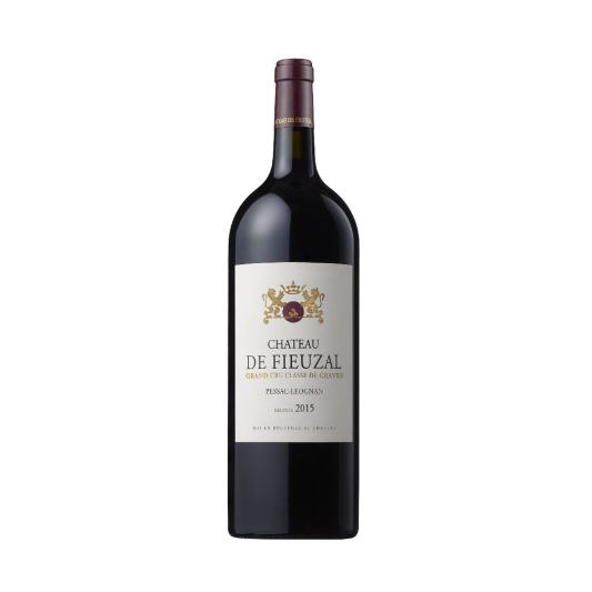 Chateau de Fieuzal, Magnum (1,5L), Grd Cru Classe, 2015. | Rare, Rounded, Serious.