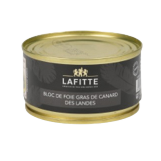 Maison Laffitte, Duck block foie gras, 130g Can.