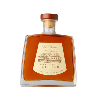 Domaine de Pellehaut, la réserve de Gaston, Armagnac 25 years old. | Charming, Spicy, Smooth.