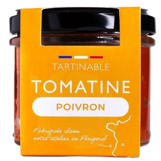 Maison Peyrey, Tomatines red pepper, 120g, jar